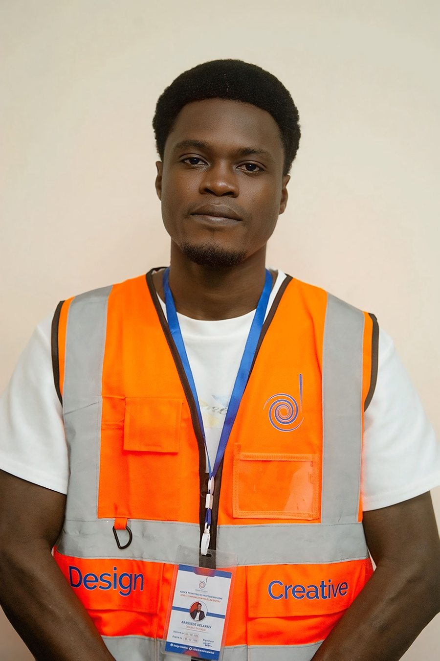 Portrait professionnel de ARASSÉDÉ Delapaix